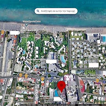 Apartmán Le Mare Amoudara Lasithiou Exteriér fotografie
